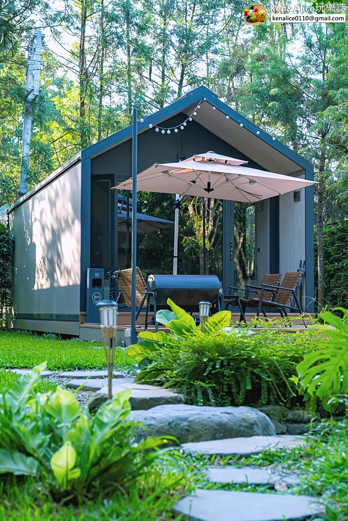 南投民宿-3JD HOME2館-花園別館