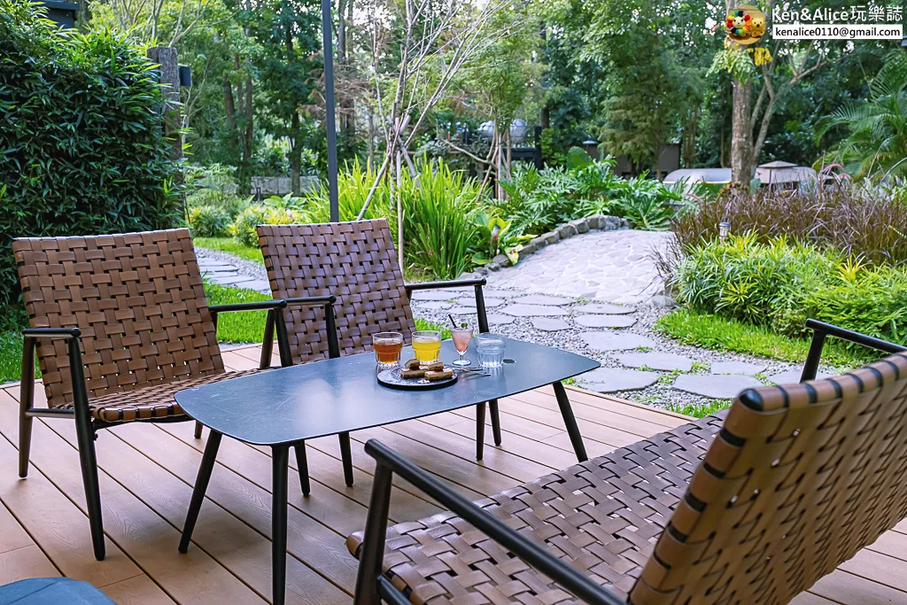 南投民宿-3JD HOME2館-花園別館