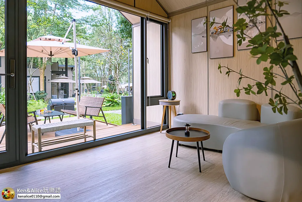 南投民宿-3JD HOME2館-花園別館