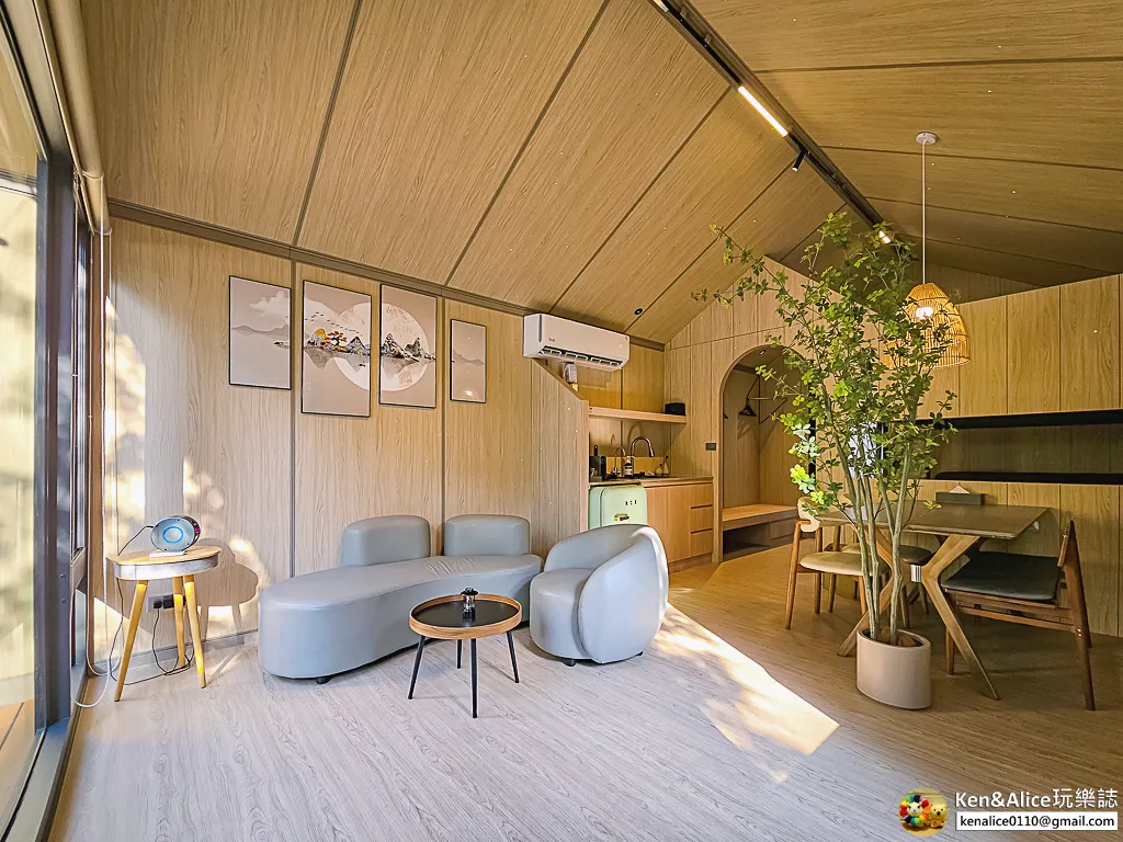 南投民宿-3JD HOME2館-花園別館