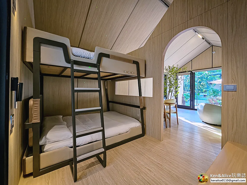 南投民宿-3JD HOME2館-花園別館