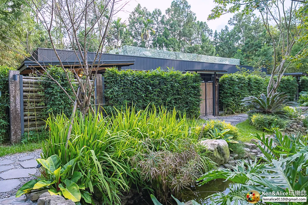 南投民宿-3JD HOME2館-花園別館