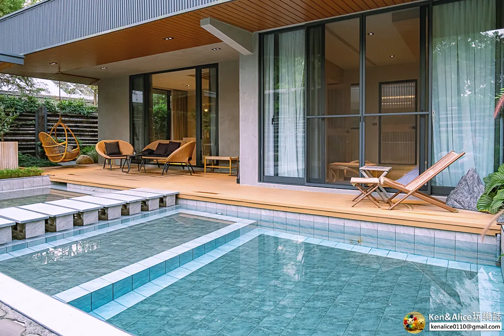 南投民宿-3JD HOME2館-花園別館