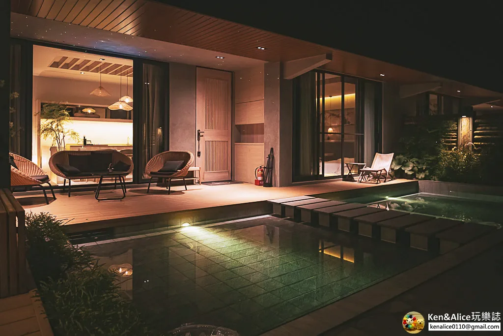 南投民宿-3JD HOME2館-花園別館