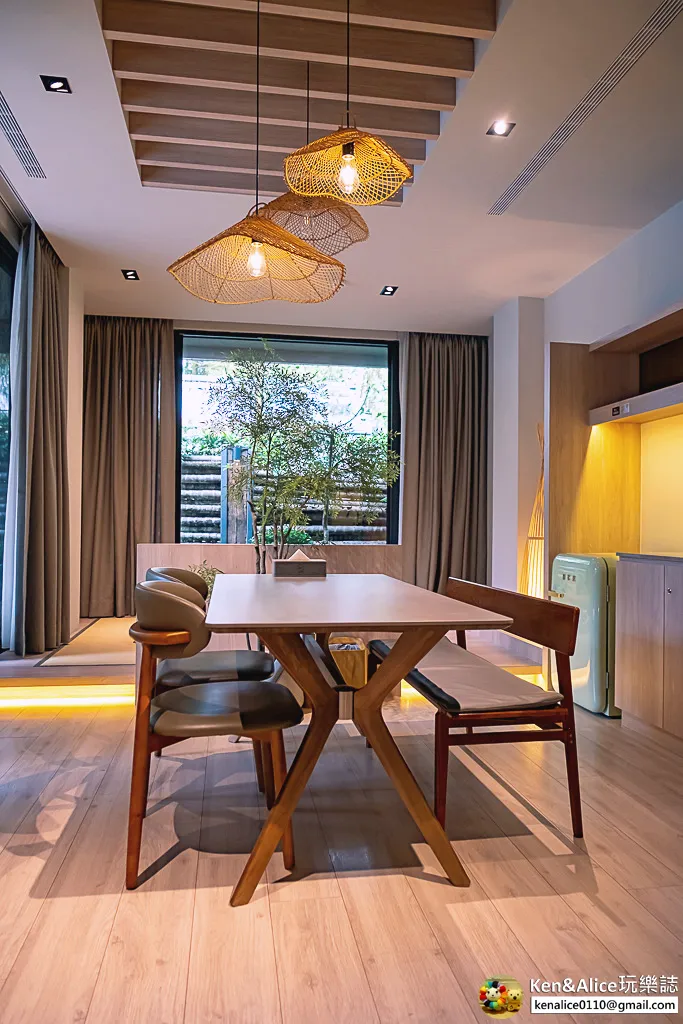 南投民宿-3JD HOME2館-花園別館