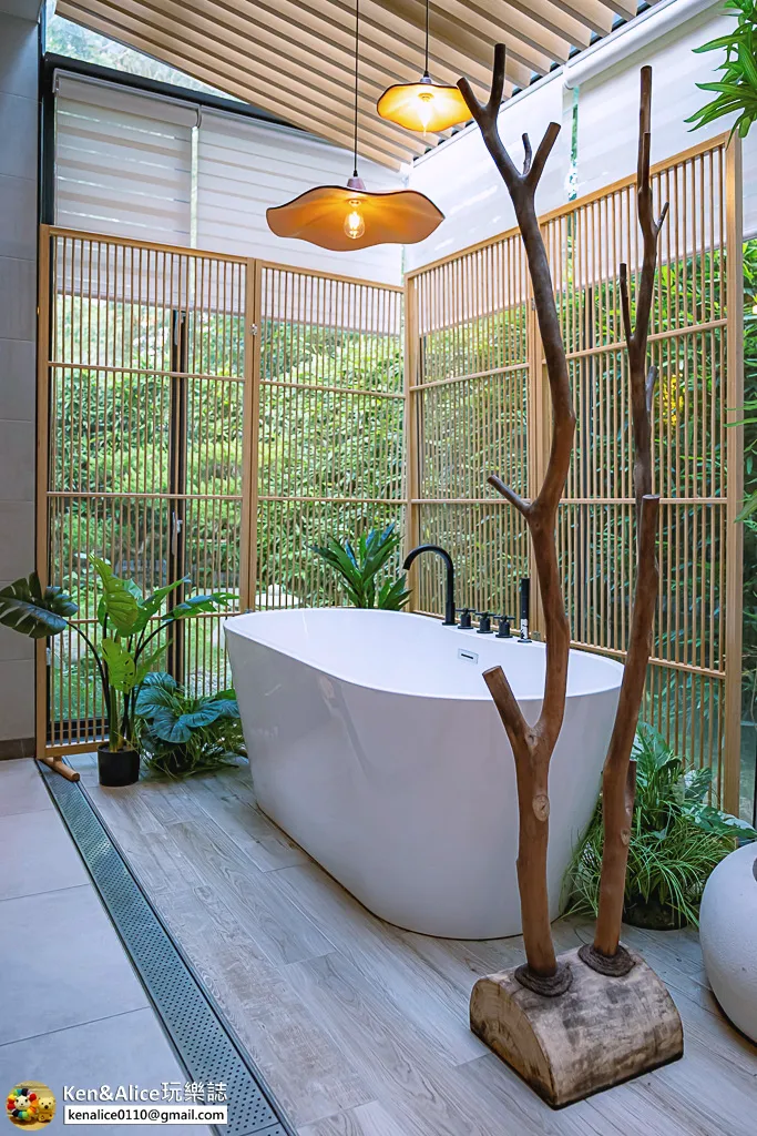 南投民宿-3JD HOME2館-花園別館