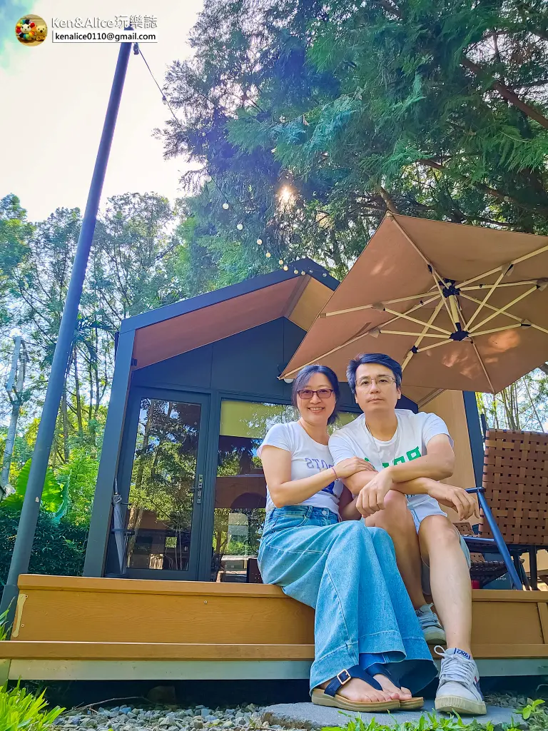 南投民宿-3JD HOME2館-花園別館