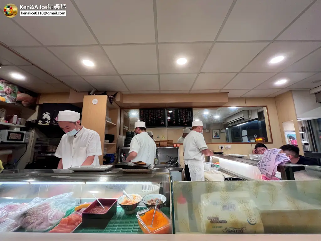 古亭美食-朝日壽司、朝鑫壽司