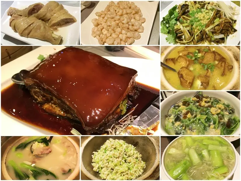 忠孝新生美食-上海鄉村