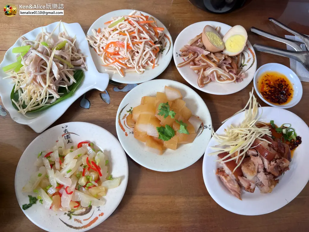 忠孝新生美食-臨沂街黑白切、陽春麵