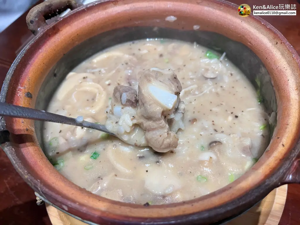 台北大安美食-十二月粥品(黃仁勳餐廳)