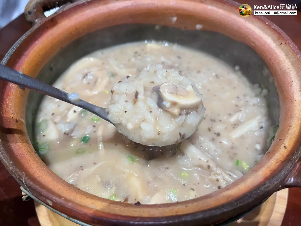 台北大安美食-十二月粥品(黃仁勳餐廳)