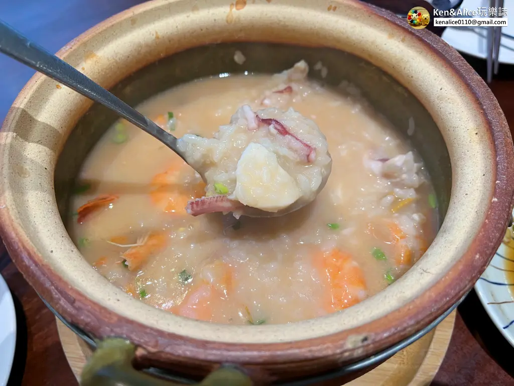 台北大安美食-十二月粥品(黃仁勳餐廳)