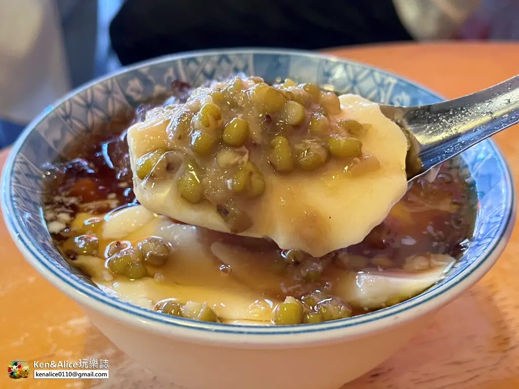 三峽老街美食伴手禮-勇伯豆花