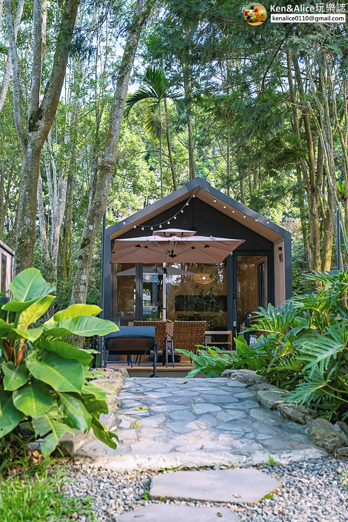 南投民宿-3JD HOME2館-花園別館