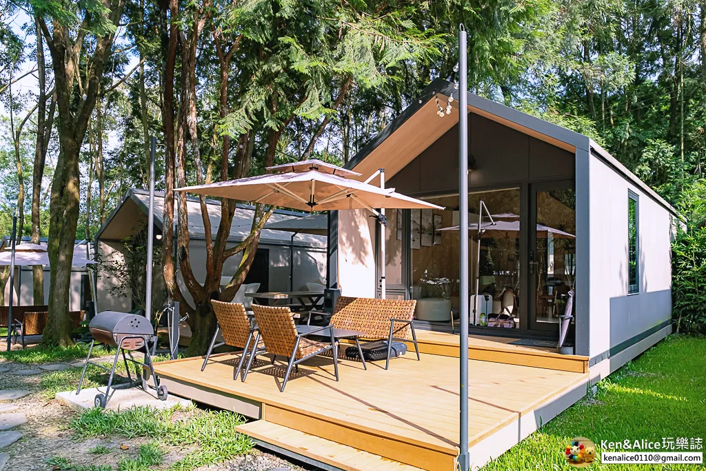 南投民宿-3JD HOME2館-花園別館