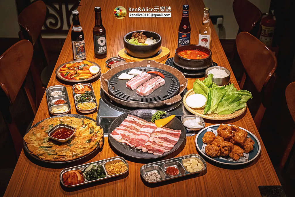 板橋美食-ABV韓式居酒屋-新北耶誕城餐廳