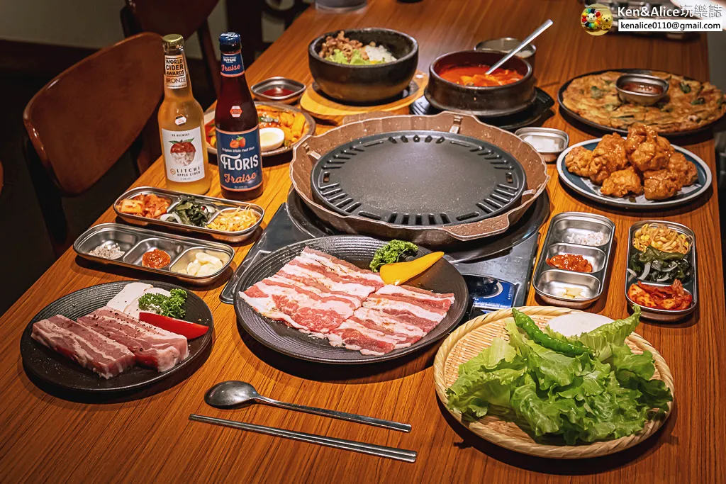 板橋美食-ABV韓式居酒屋-新北耶誕城餐廳