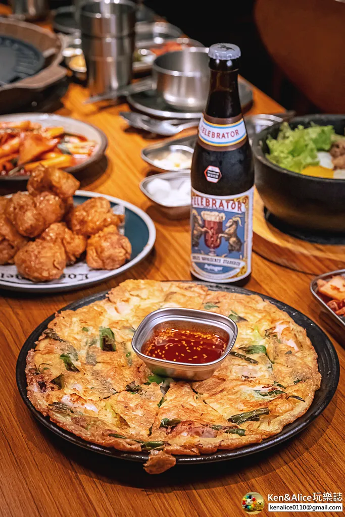 板橋美食-ABV韓式居酒屋-新北耶誕城餐廳