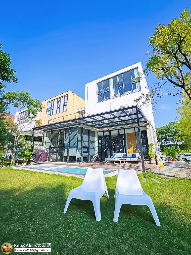 宜蘭民宿-小島VILLA包棟民宿