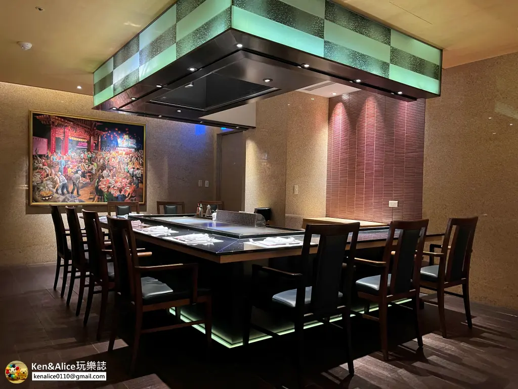 台北中山美食-大倉久和-山里鐵板燒