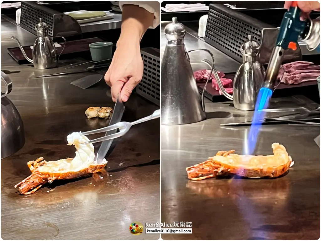 台北中山美食-大倉久和-山里鐵板燒