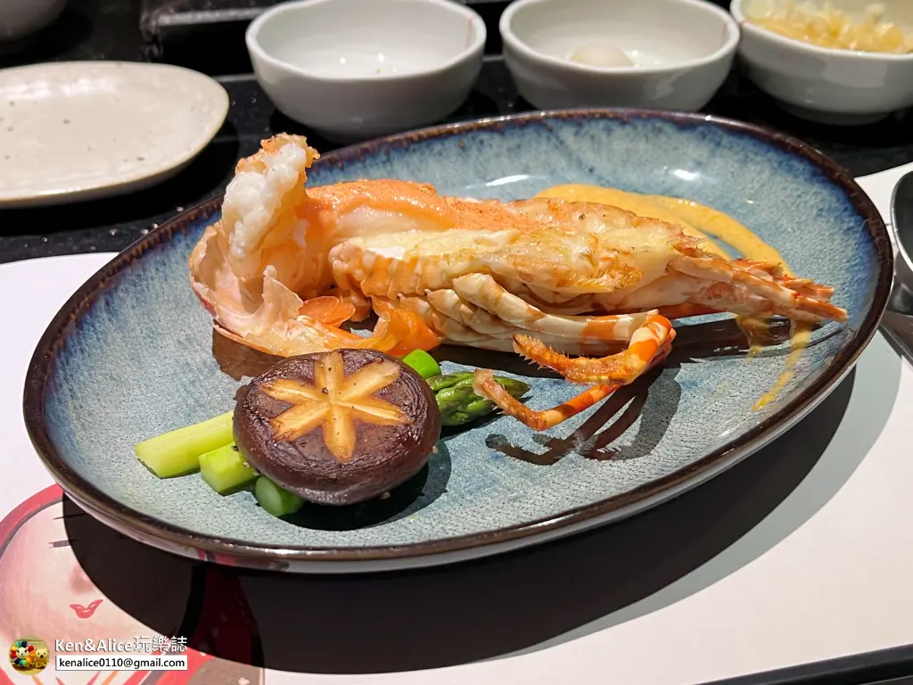 台北中山美食-大倉久和-山里鐵板燒