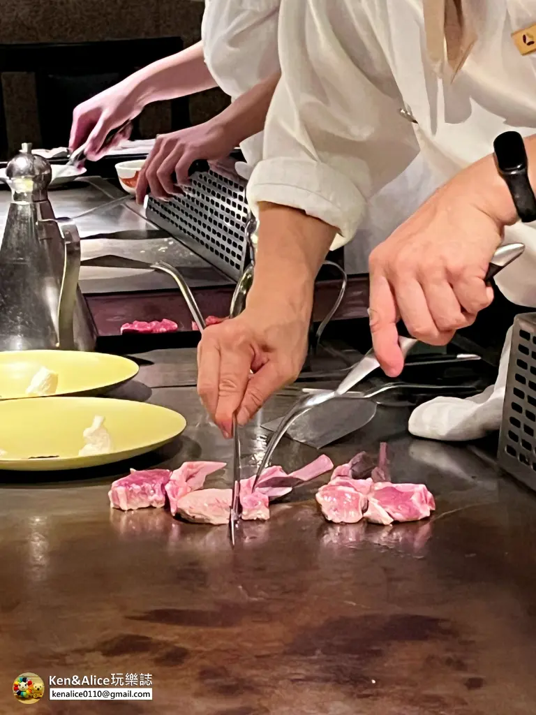 台北中山美食-大倉久和-山里鐵板燒