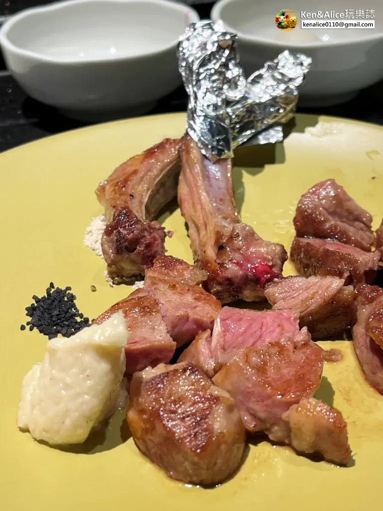 台北中山美食-大倉久和-山里鐵板燒