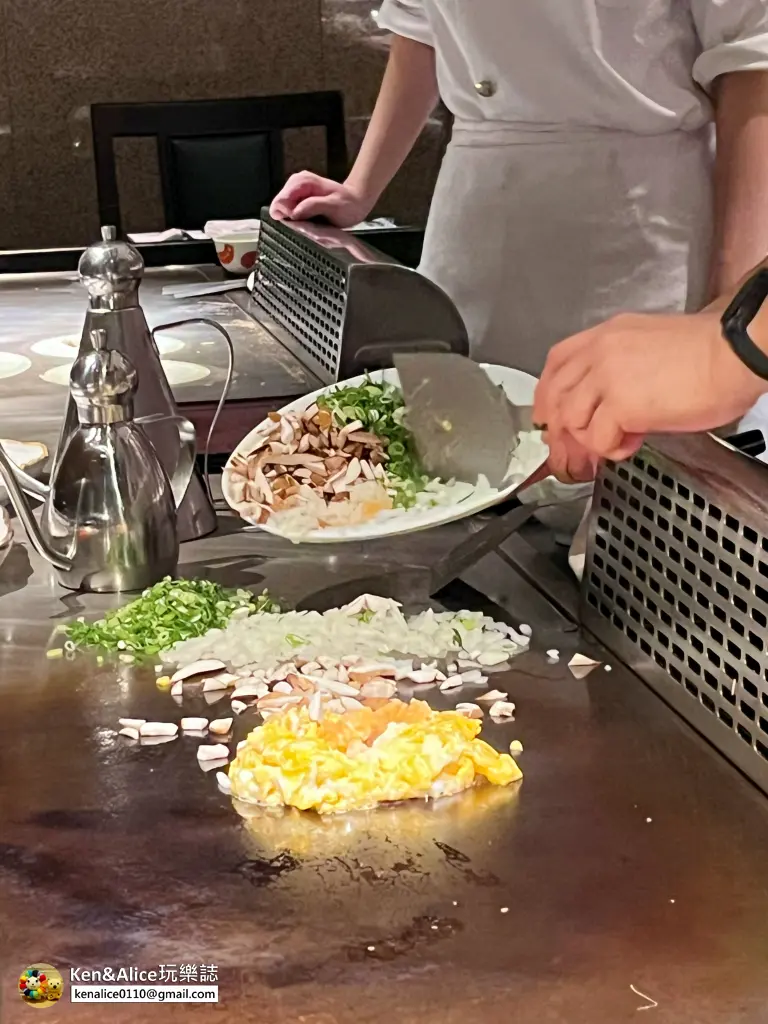 台北中山美食-大倉久和-山里鐵板燒