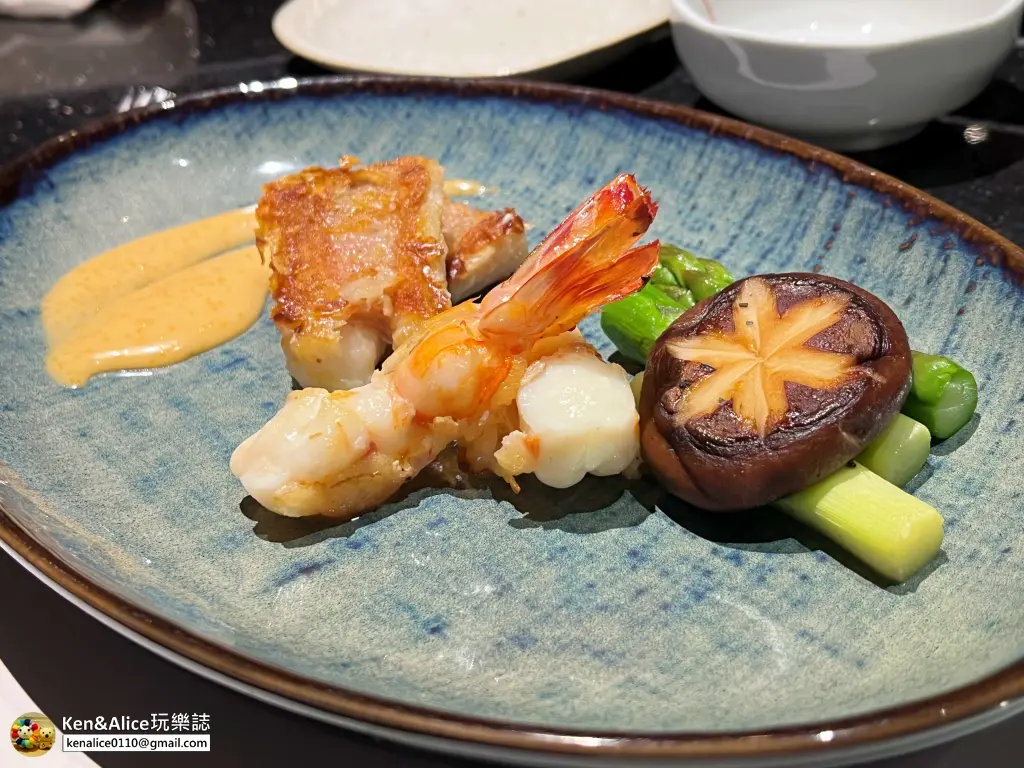 台北中山美食-大倉久和-山里鐵板燒