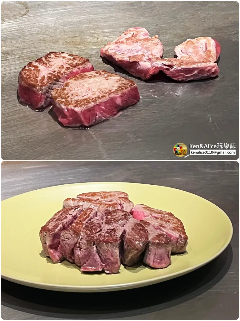 台北中山美食-大倉久和-山里鐵板燒