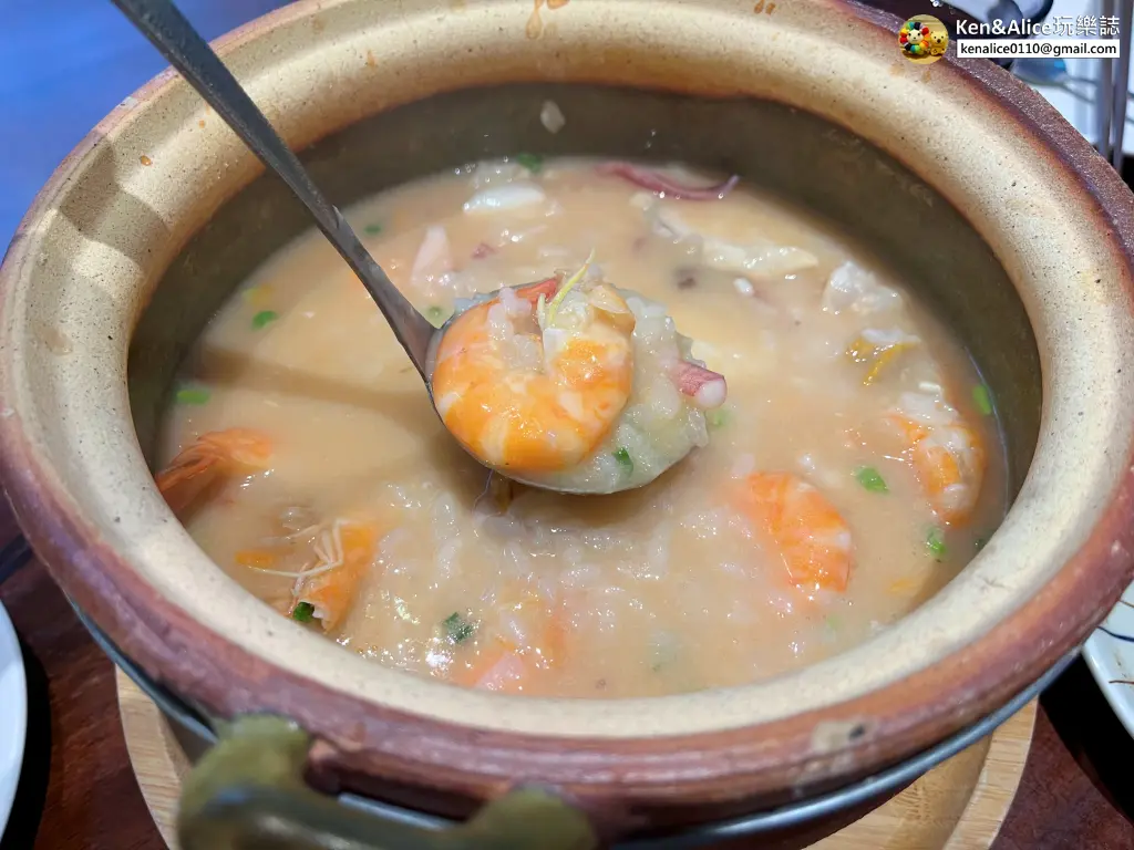 台北小巨蛋美食推薦1-02十二月粥品(黃仁勳餐廳)