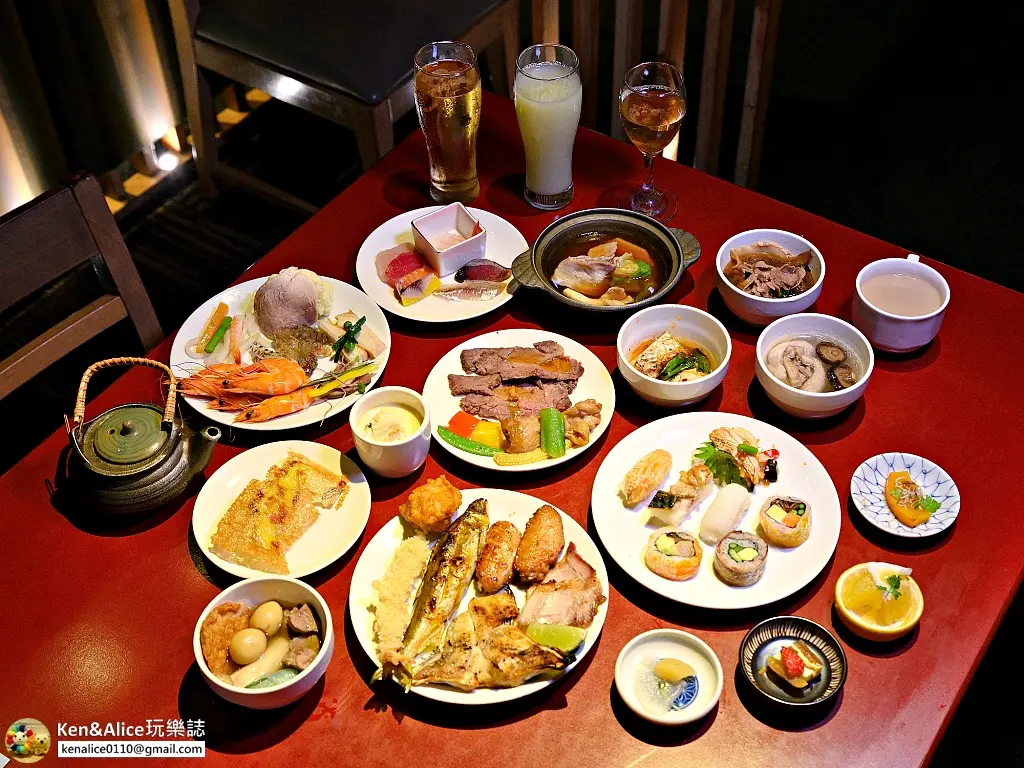 台北小巨蛋美食推薦4-02欣葉日本料理吃到飽