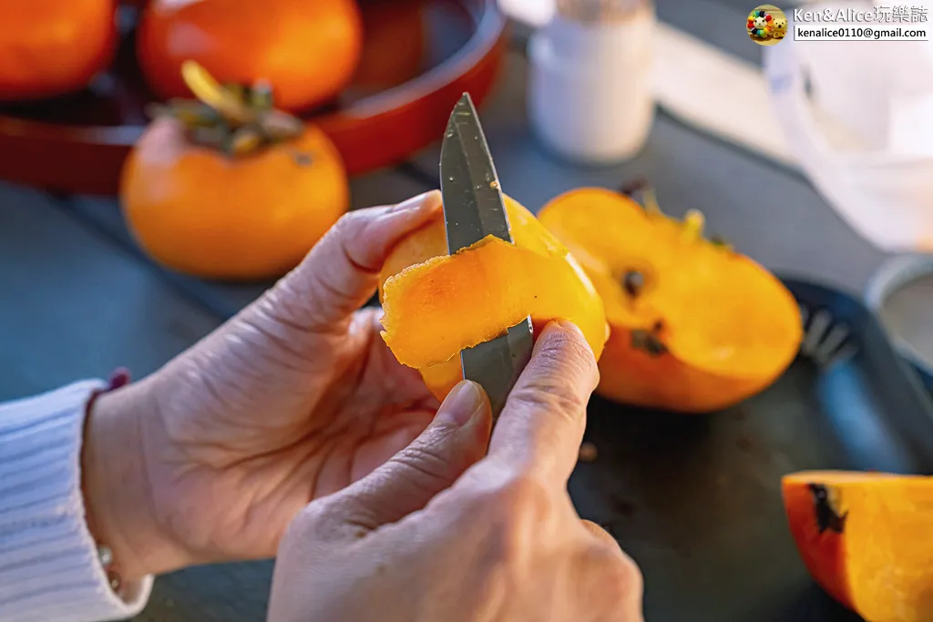 日本德島景點-松下農園採橘子柿子