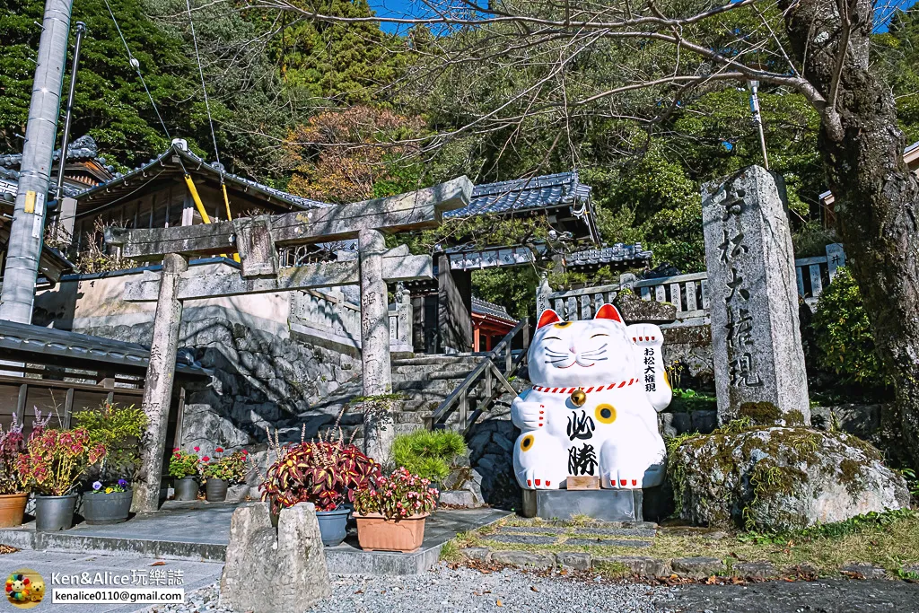日本德島景點-阿松大權神社