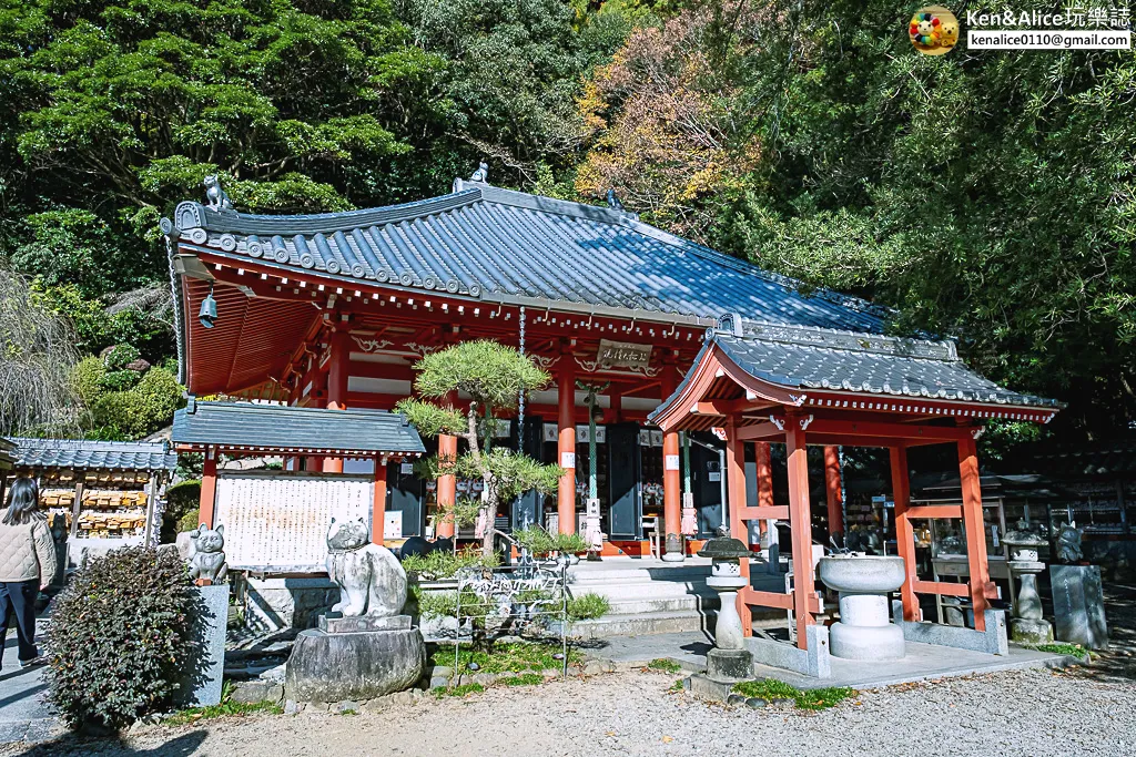 日本德島景點-阿松大權神社