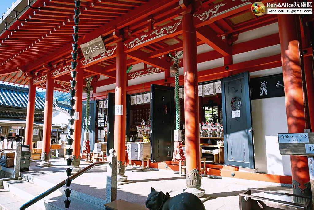日本德島景點-阿松大權神社
