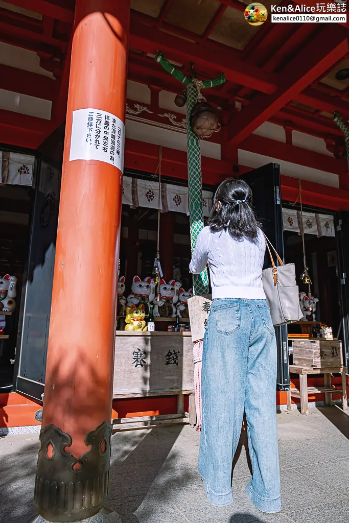 日本德島景點-阿松大權神社