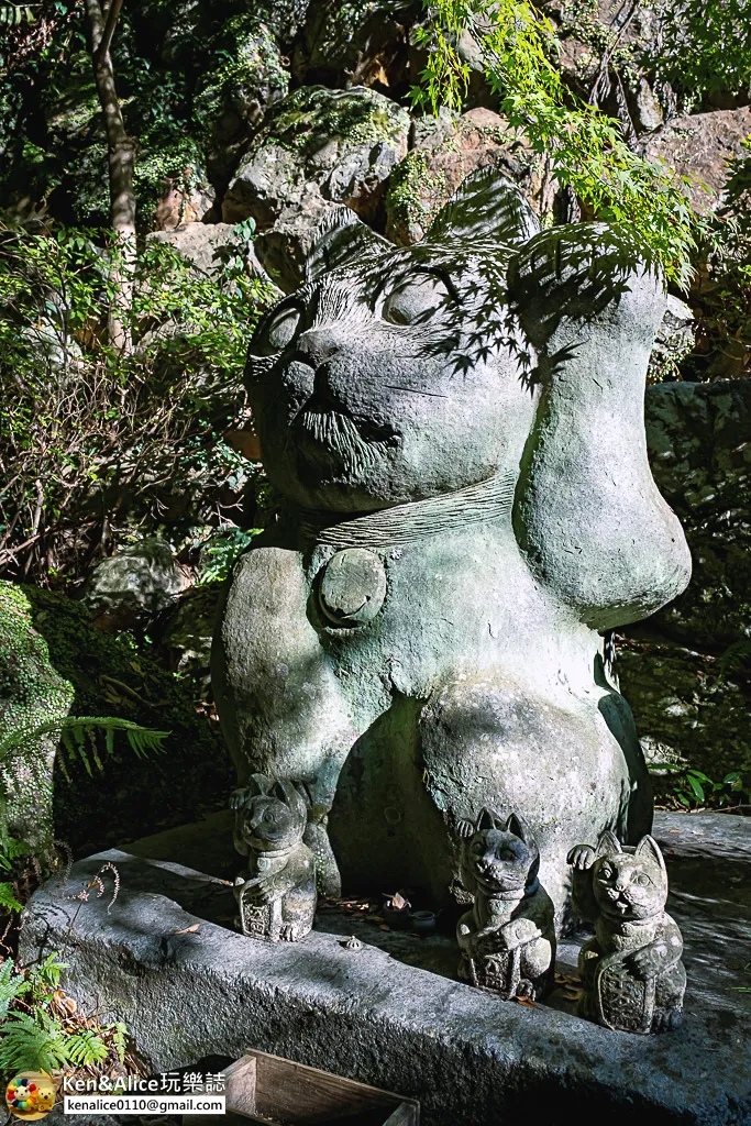 日本德島景點-阿松大權神社