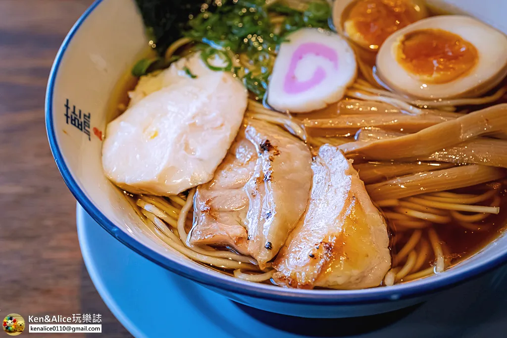 德島美食-阿波尾雞中華拉麵藍庵