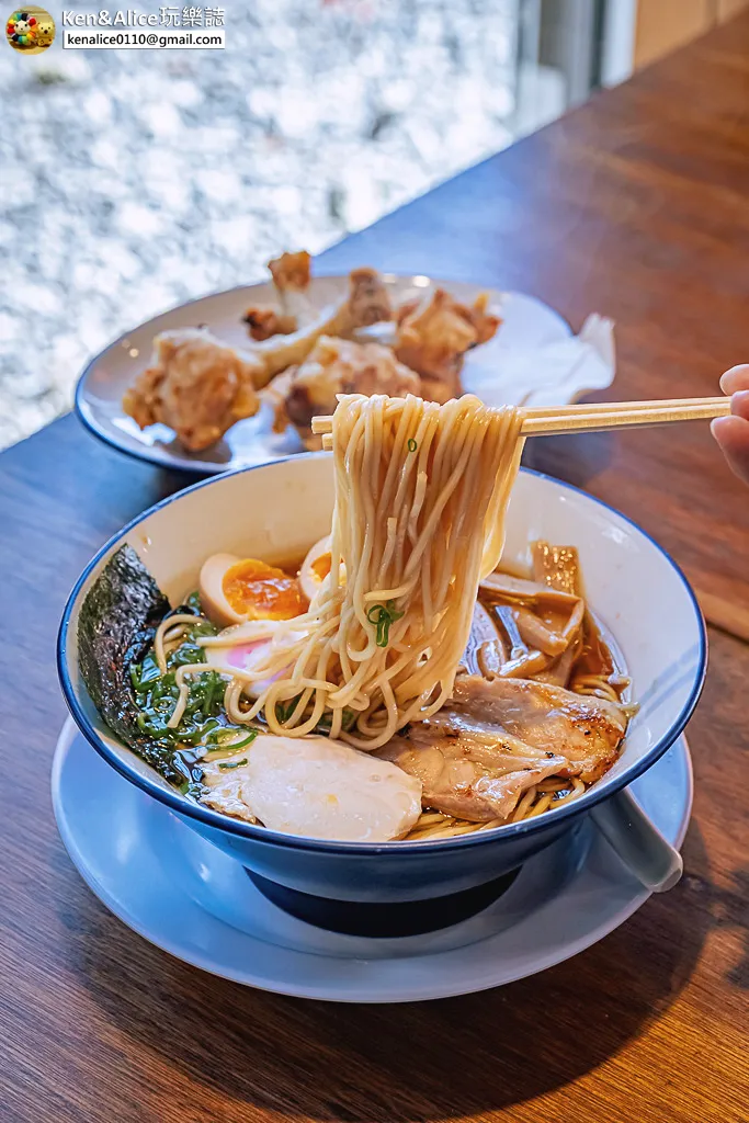 德島美食-阿波尾雞中華拉麵藍庵