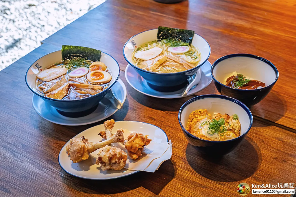 德島美食-阿波尾雞中華拉麵藍庵