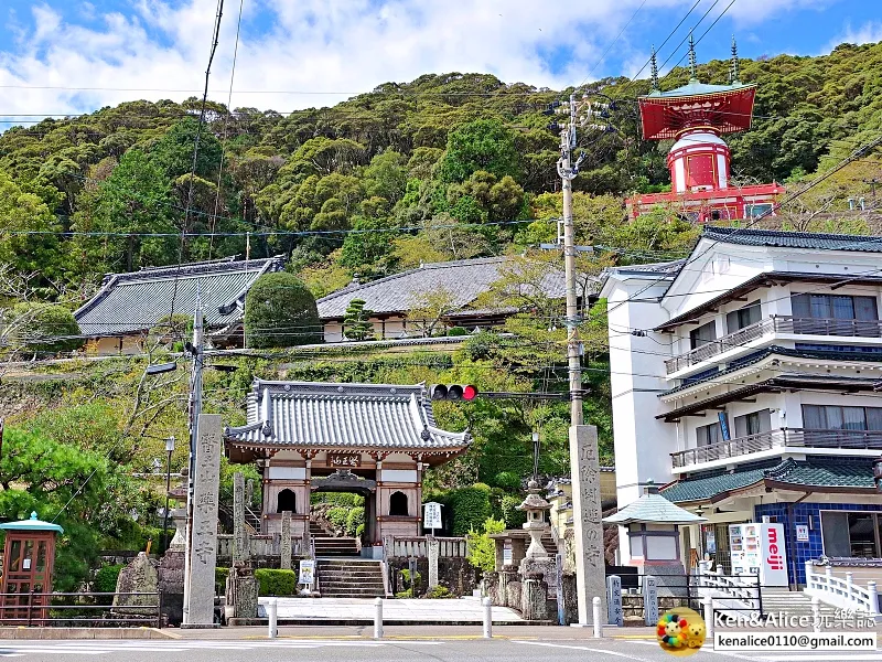 德島景點-藥王寺