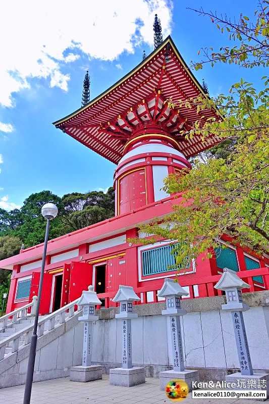 德島景點-藥王寺