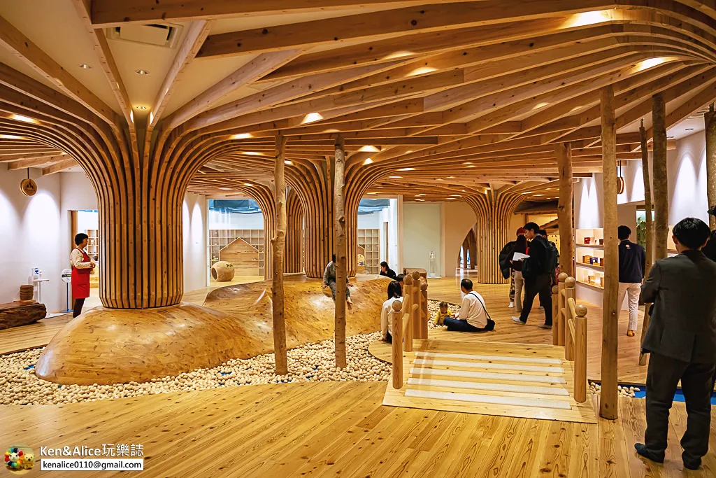 日本德島景點-德島木材玩具美術館