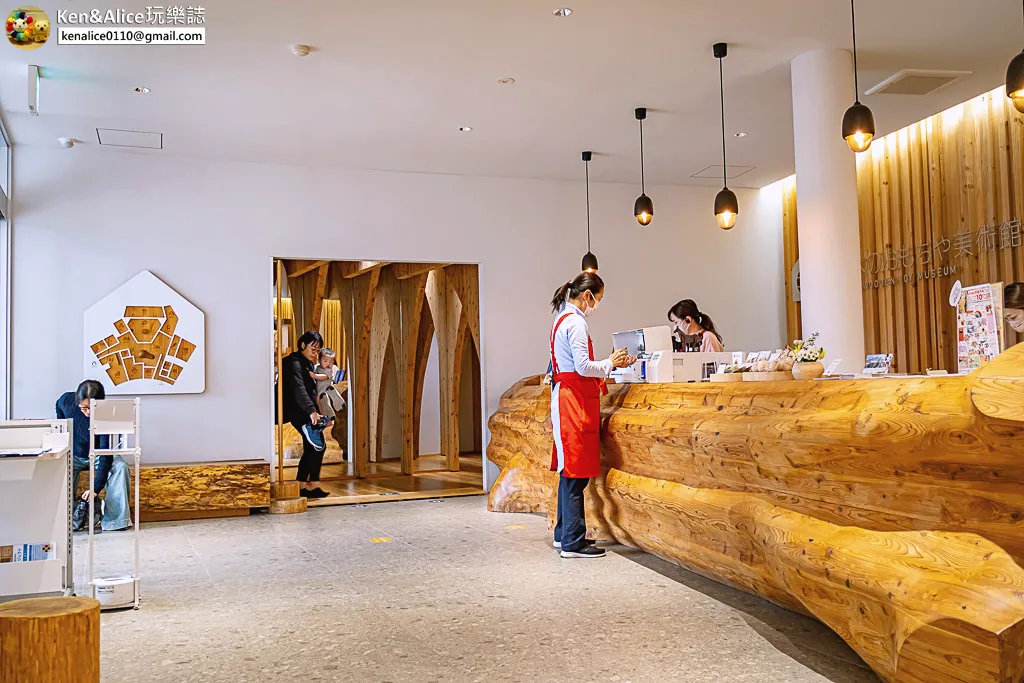 日本德島景點-德島木材玩具美術館