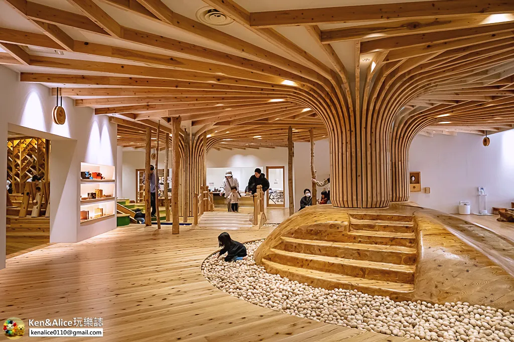 日本德島景點-德島木材玩具美術館