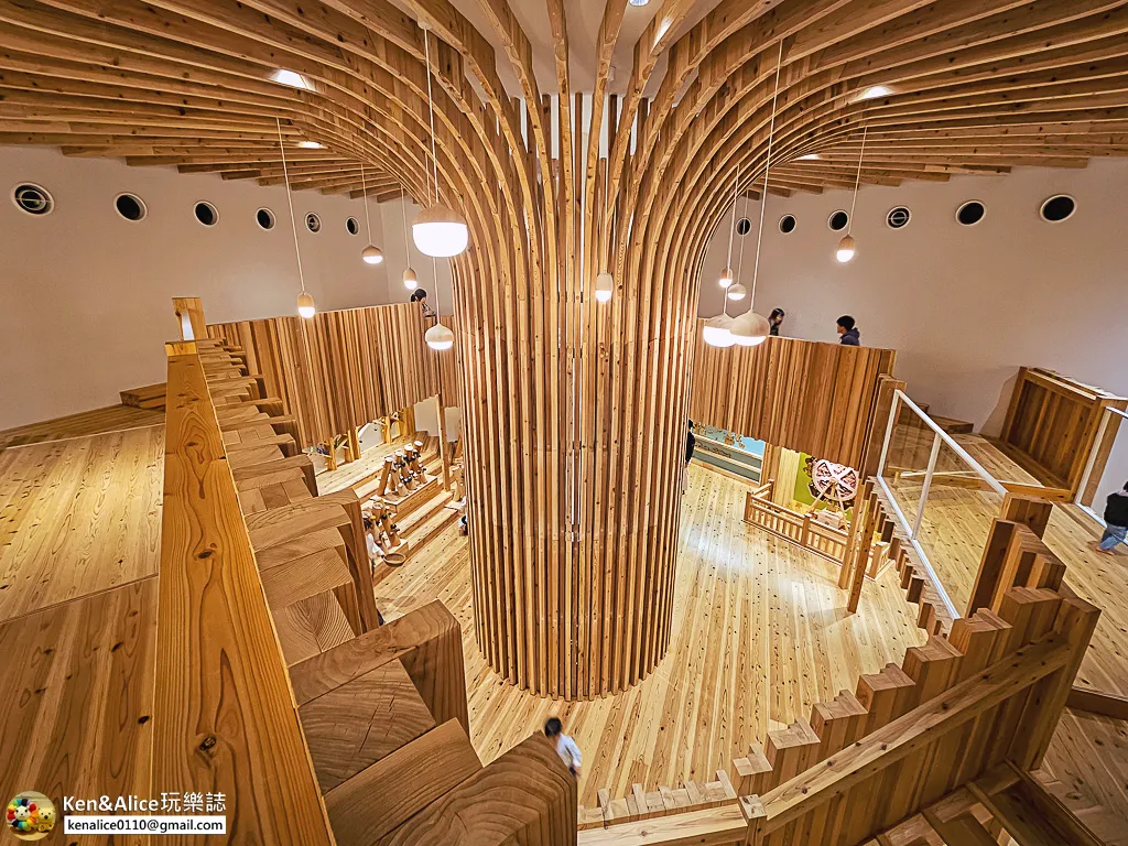 日本德島景點-德島木材玩具美術館