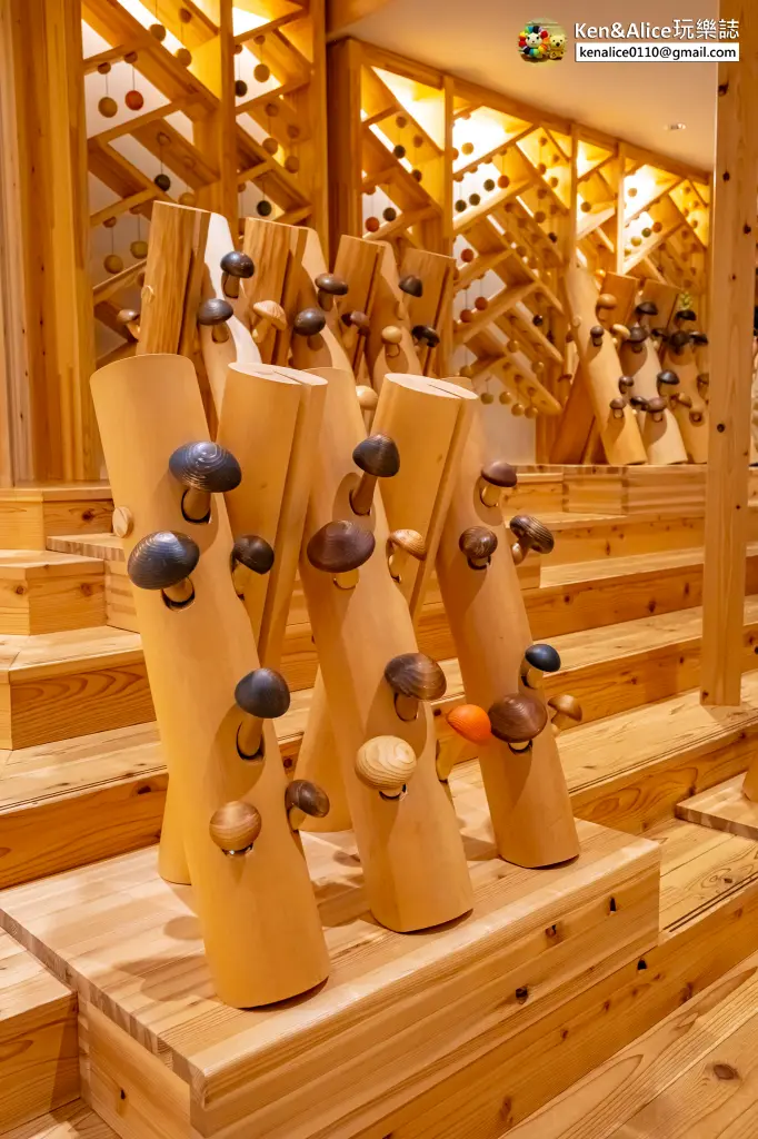 日本德島景點-德島木材玩具美術館